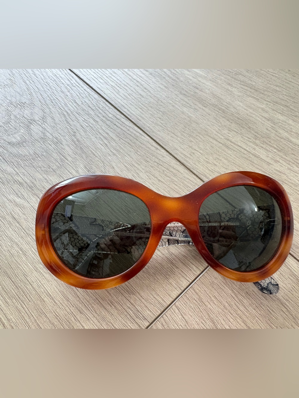 Stéphane Mahéas Paris vintage sunglasses